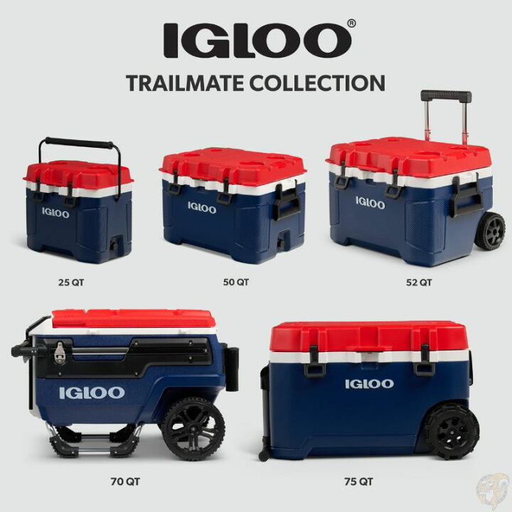 楽天市場】【20日最大4000円クーポン】Igloo (イグルー) Trailmate 