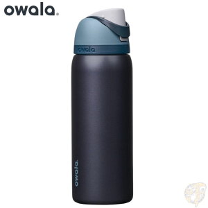 �I���� Owala ���� �ۗ� 32oz 945ml FreeSip �t���[�V�b�v �X�e�����X �{�g�� �X�g���[�t�� ������ �R��h�~ �����^�b�` �X�e�����X�{�g�� �ۗ�{�g�� �}�C�{�g�� �􂢂₷�� ������� �W�� �A�E�g