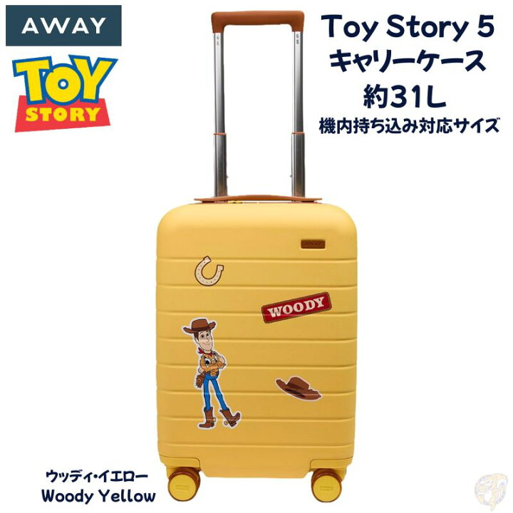 楽天市場】Away アウェイ Toy Story 5 トイ・ストーリー5 キャリーオン 