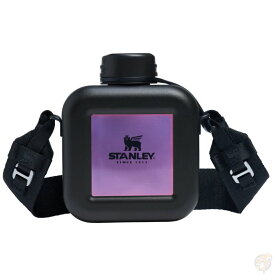 【15日最大2000円クーポン】スタンレー STANLEY ネクスト ネイチャー キャンティーン 25oz 710ml ブラッククローム ストラップ付き 水筒 軽量 シングルウォール Black Chroma