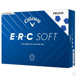 �L�����E�F�C ERC �\�t�g �S���t�{�[�� �g�D���[�r�X �z���C�g 1�_�[�X 12�� Callaway ERC Soft 2025 Truvis �򋗗� HyperElastic SoftFast Core ���e���\�t�g�t�@�X�g�R�A GRIP�E���^���R�[�e�B���O �n�C�X�s�[