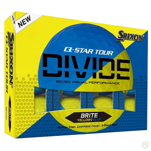 �y15���ő�2000�~�N�[�|���z�X���N�\�� Q�X�^�[ �c�A�[ �f�B�o�C�h �S���t�{�[�� �u���[ �C�G���[ 1�_�[�X 12�� Srixon Q-Star Tour Divide �E���^�� 3�s�[�X 360°�A���C�����g �X�s���X�g���{����
