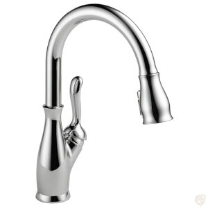 DELTA �f���^ ���[�����h �v���_�E�� �L�b�`������ �V�[���h�X�v���[ �N���[�� 9178-DST Chrome �f�b�L�}�E���g ShieldSpray �V���O�����o�[