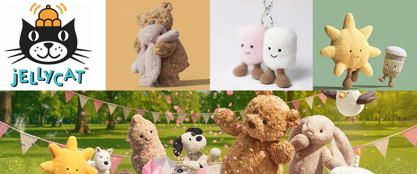 楽天市場 | パームスアメリカ - JELLYCAT（ジェリーキャット）特集 