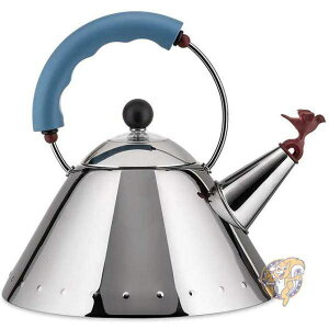 �y�N�[�|���z�M���zALESSI �A���b�V�B Bird Kettle �o�[�h�P�g�� �u���[ �����̃��J�� �₩�� ��������
