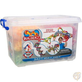 [ZOOB]ZOOB 500 Piece Building Set 0Z11500 [並行輸入品] 送料無料