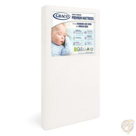 Graco Premium Foam Crib and Toddler Bed Mattress, Standard Full Sized by [並行輸入品] 送料無料