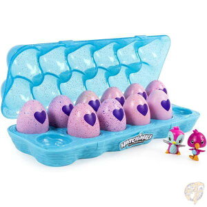 y281000~N[|!撅20lznb`}Y Hatchimals ܂! E[ ~j ROeBu V[Y2 12 ^}SP[X 