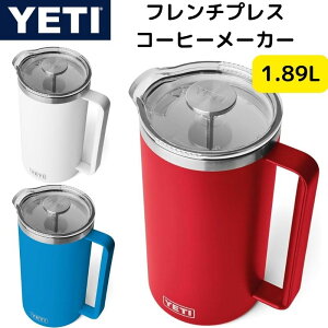 t`vX ۉ YETI CGeB R[q[[J[ R[q[vX tB^[t u[ 64oz 1.89L R[q[ Rg[tB^[t ~ Lv oR W[ 