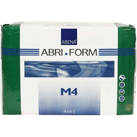 Abena Abri-Form Comfort Adult Plastic Backed Brief, Medium, M4, 14 Count by 送料無料