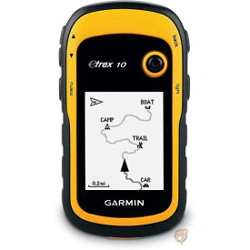 GARMIN(ガーミン) ハンディ GPS eTrex 10 【並行輸入品】 送料無料