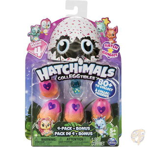 y|Cg2{_tf[znb`}Y Hatchimals ܂! E[ ~j ROeBu 4C+{[iX1C V[Y4 