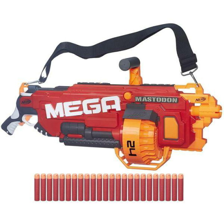 楽天市場】【4/5限定!先着30名1000円クーポン】ナーフ メガマストドン 