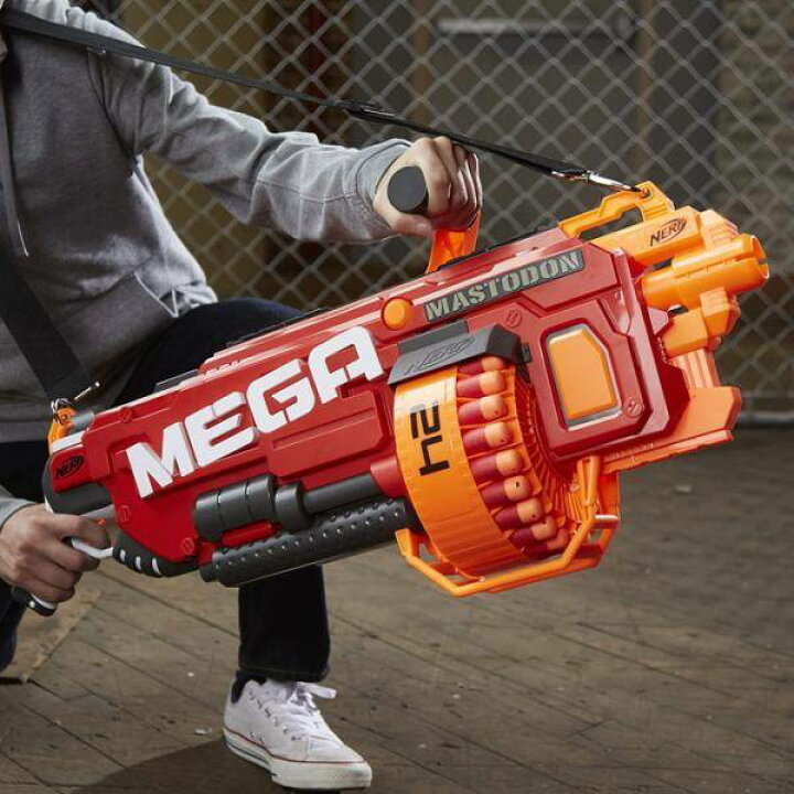 楽天市場】【4/25限定!555円クーポン】ナーフ メガマストドントイ Nerf 