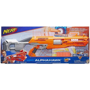 yN[|zMzNERF N-Strike Elite AccuStrike Series AlphaHawk Blaster i[tNXgCN G[gALXgCNV[YAt@nCuX^ [sAi]