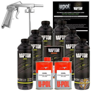 yő2000~N[|26ԁzU-POL Raptor Tintable E^ Xv[ gbNxbhCi[ Lbg 6L Xv[Kt 