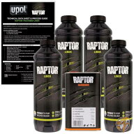 【最大2000円クーポン15日】U-POL ユーポル Raptor 着色 ウレタンスプレー ライナーキット コーティング …