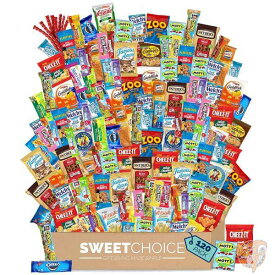 【5日最大1500円クーポン】アメリカお菓子大量購入 個包装 スナック キャンディ クッキー ギフトボックス 120個入り 海外お菓子 送料無料