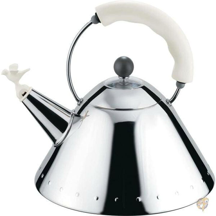 楽天市場】ALESSI アレッシィ バードケトル/ホワイト 9093 W 小鳥の 