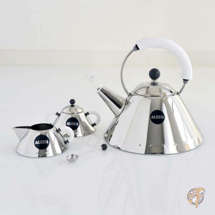 楽天市場】【5日P2倍!!】ALESSI アレッシィ バードケトル/ホワイト 