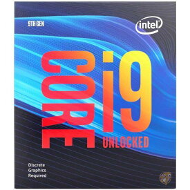 INTEL Core i9 - 9900KF 3.6 GHz 16MB キャッシュ 8コア/16スレッド LGA1151 BX80684I9900KF 【BOX】【日本正規流通品】 送料無料