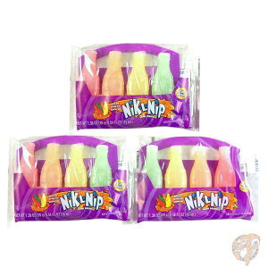 �y5���ő�1500�~�N�[�|���z�j�b�N���j�b�v Nik-L-Nip Mini Drinks Candy ���b�N�X�{�g�� �~�j�h�����N �L�����f�B 3�p�b�N ��������