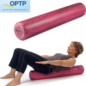 OPTP v[[ \tg tH[[[ sN PRO-Roller Soft Foam Roller - Pink 36" x 6"K _炩