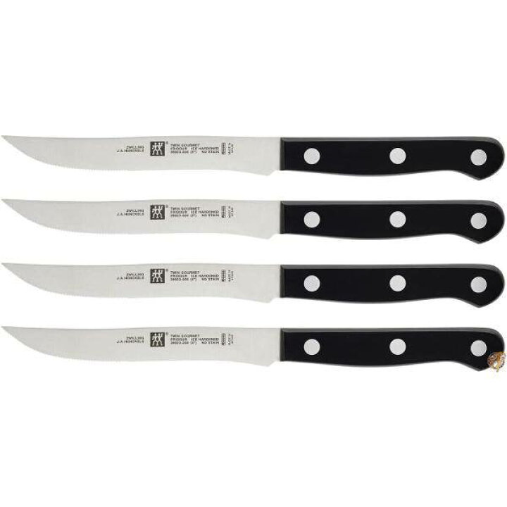 楽天市場】【5日P2倍!!】Zwilling J.A. Henckels ステーキナイフセット