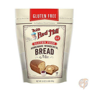 �y�ő�2000�~�N�[�|��15���z�{�u�Y���b�h�~�� Bob's Red Mill �O���e���t���[ �p�� �u���b�h �~�b�N�X 454g�i16�I���X�j×4�� ��������