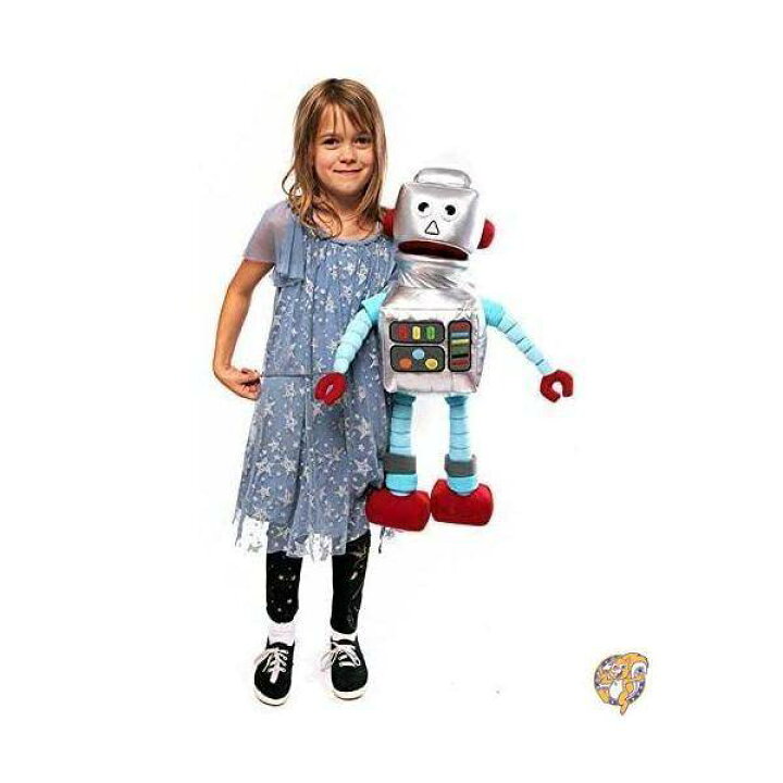 楽天市場】25インチロボット、全身、腹話術スタイルのパペット。 送料 