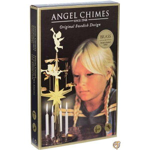 �y�N�[�|���z�M���zAngel Chimes - Original Swedish Christmas Decoration With 4 Candles ��������