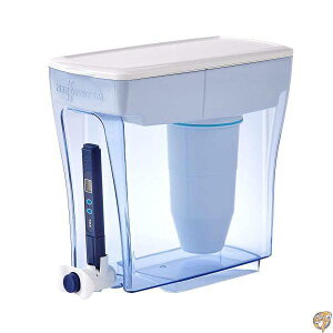 ZeroWater 2�J�b�v �����ɒ����f�B�X�y���T�[ ���t�B���^�[�s�b�`���[ �N���A ��������