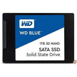 WD SSD 2.5C` / 1TB Blue 3D SATA3.0 5N WDS100T2B0A 