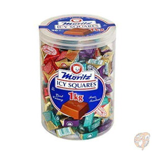 �y�N�[�|���z�M���z���[���b�c Moritz �l�p�� �`���R���[�g Icy Chocolate Squares 90������ 1kg ���������@�o�����^�C�� �܂Ƃߔ����@�C�O�`���R �`���`���R �ґ�X�C�[�c