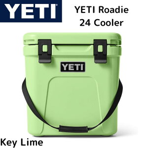 �y300�~�N�[�|���z�M���zYETI ���[�f�B�[ 24 �C�G�e�B �N�[���[�{�b�N�X ROADIE24 HARD COOLER Key Lime �L�[���C�� YETI�N�[���[