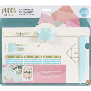 We R Memory Keepers Punch Board p`{[h & p` - Envelope 71277-0 [sAi] 