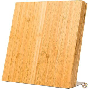 Magnetic Bamboo Knife Block/Holder by Coninx (Knives Not Included) - For ��������