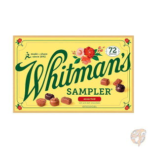 y1000~OFFN[|10/1zzCbg}̃Tv[ Whitman's Sampler `R[g Mtg{bNX A\[g 72 1kg 