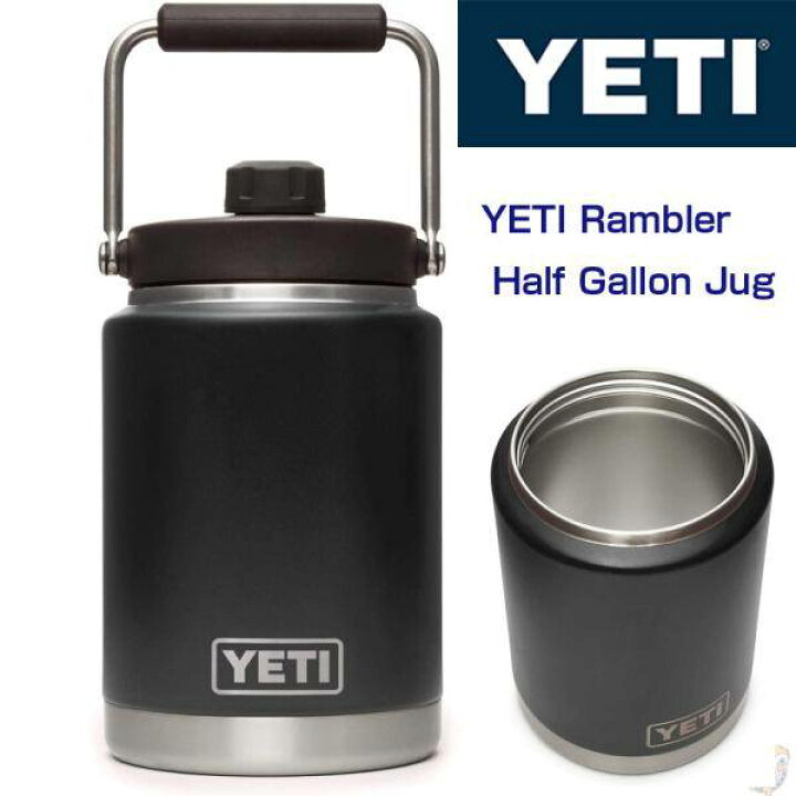 楽天市場】YETI イエティ ハーフガロンジャグ 保冷 保温 RAMBLER HALF 