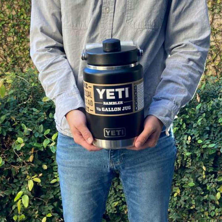 楽天市場】YETI イエティ ハーフガロンジャグ 保冷 保温 RAMBLER HALF 