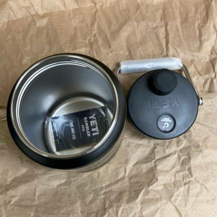 楽天市場】YETI イエティ ハーフガロンジャグ 保冷 保温 RAMBLER HALF 