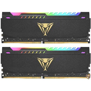 PATRIOT Memory pgIbg Viper Steel RGB DDR4 3600MHz PC4-28800 32GB (2 x 