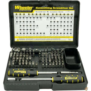 �y1������ő�1000�~�N�[�|���zWheeler Pro Gunsmith Screwdriver Set 89 ��������