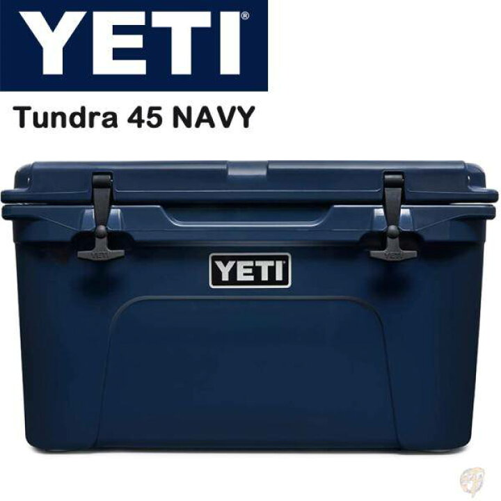 楽天市場】YETI Tundra 45 イエティ クーラーボックス Navy ネイビー 