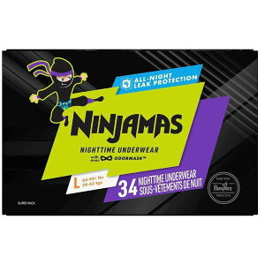 y|Cg3{!1428ԁzPampers Ninjamas pp[XjW} ނ ĝĉ ԃg[jOpc j̎qp ˂΍ 34 TCYL (29-43kg) 傫