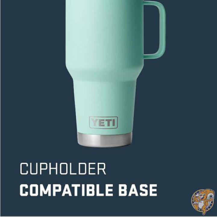 楽天市場】イエティ YETI Rambler 30oz ステンレス トラベルマグ 保温 