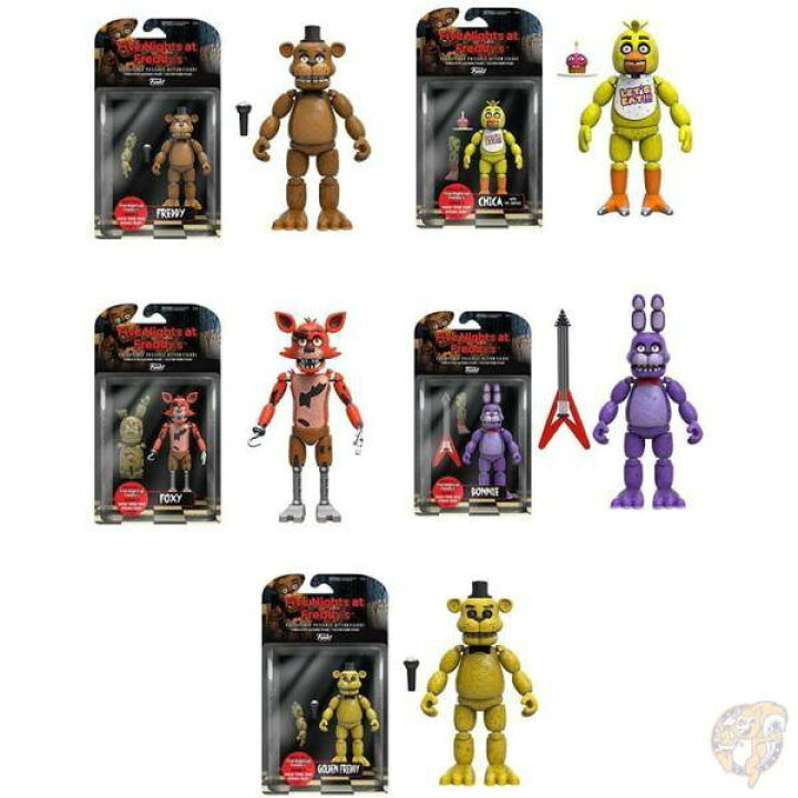 楽天市場】【クーポン配信中】Funko Store アクション フィギュア 5個 