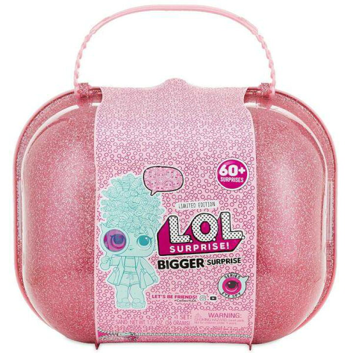 楽天市場】【4/5限定!先着30名1000円クーポン】LOL サプライズ ビッグ 