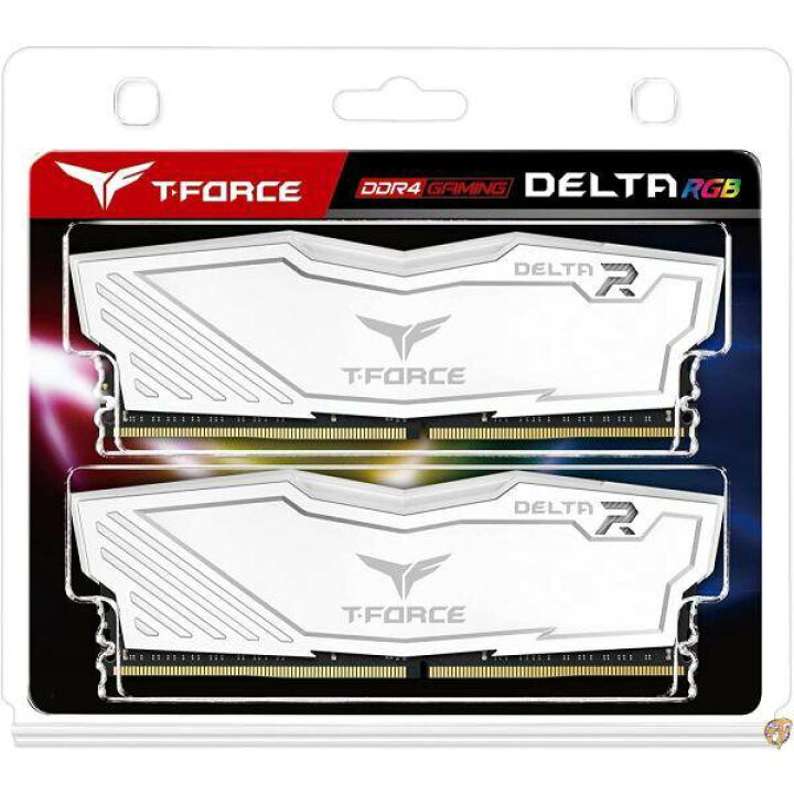 楽天市場】【クーポン配信中】TEAMGROUP T-Force Delta RGB DDR4 16GB 
