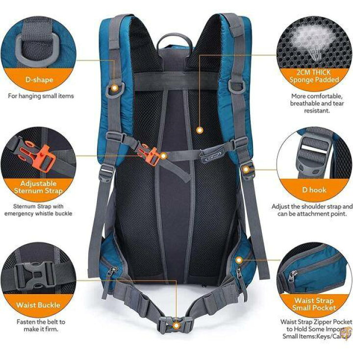 楽天市場】【4/25限定!555円クーポン】G4Free 登山リュック 45l 多機能 